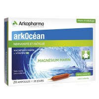 Морской магний от нервозности и усталости Arkopharma Arkocean 20 ампул