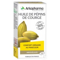 Капсулы для мужской мочеполовой системы Arkogélules Huile De Pépins De Courge 60 капсул