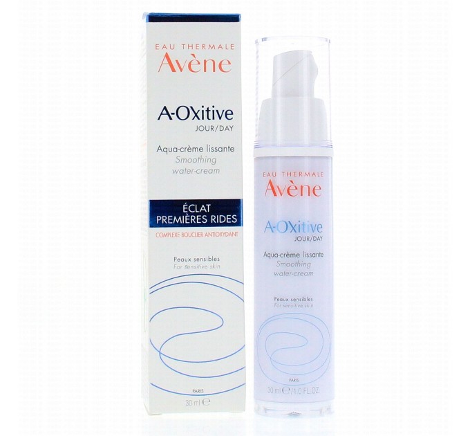 Увлажняющий защитный крем Avene A-Oxitive Day Aqua Smoothing cream 30 мл 