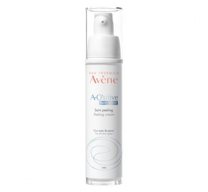 Ночной пилинг для уставшей кожи Avene A-Oxitive Night Radiance Peeling Treatment 30 мл