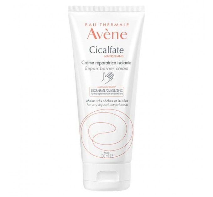 Восстанавливающий крем для очень сухой кожи Avène Cicalfate Mains Crème 100 мл