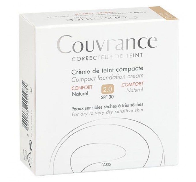 Тональный крем Авен Avene Couvrance Comfort Complexion Cream тон 2.0 