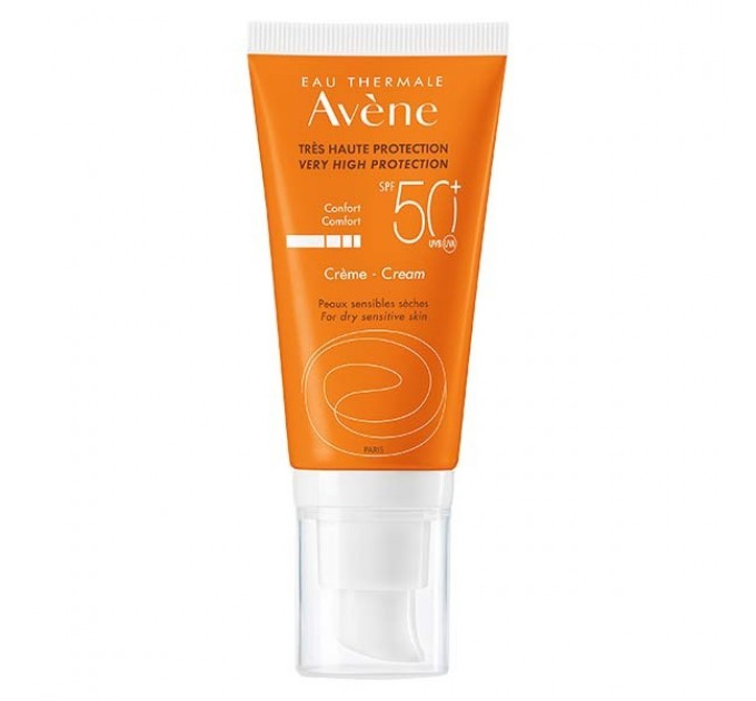 Антиоксидант для чувствительной кожи Avene comfort creme spf 50 + 50 мл 