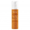 Солнцезащитный флюид для чувствительной кожи Avene Dry Touch Fluid spf 50 + 