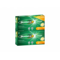 Шипучие витамины Berocca Energie со вкусом апельсина 60 таблеток