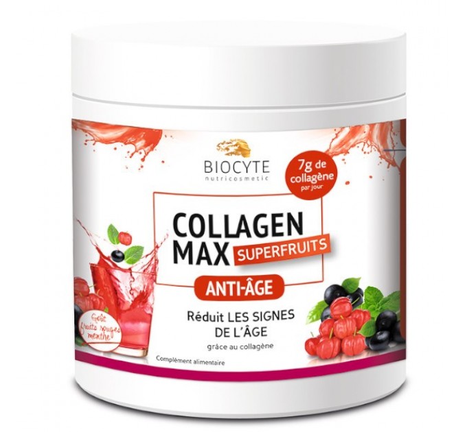 Коллаген Biocyte Collagen Max суперфрукты 260 г