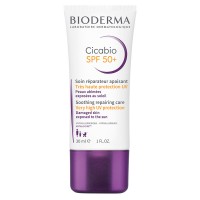 Восстанавливающий крем для поврежденной кожи Bioderma Cicabio spf50 + 30 мл
