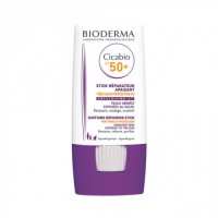 Восстанавливающий крем-стик для кожи Bioderma cicabio spf50 + 8 г
