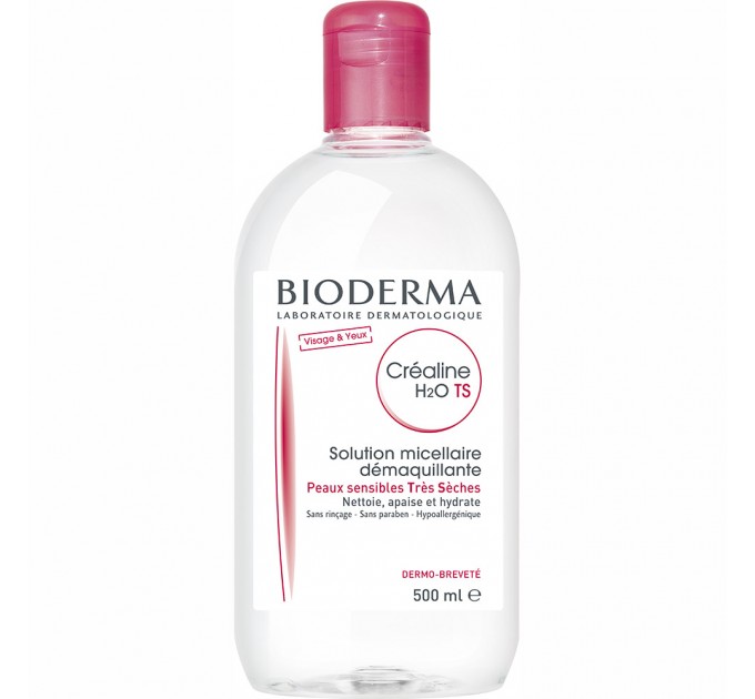 Мицеллярная вода Bioderma Crealine H20 500 мл  