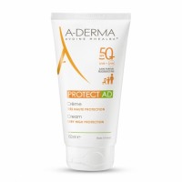 Солнцезащитный крем Aderma creme protect ad spf50 +