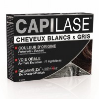 Капсулы для предотвращения седины Cheveux Blancs Et Gris.3 Chèn