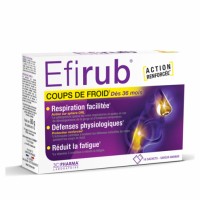 Лекарство от простуды Effirub Coups de Froid 3C Pharma