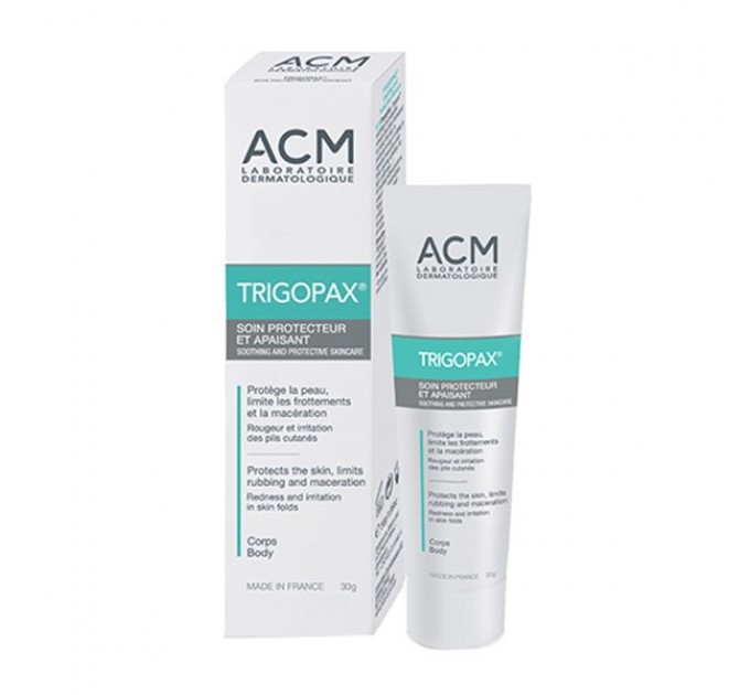 Защитный крем от опрелостей кожи ACM Trigopax Protective and Soothing Care 
