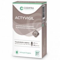 Витаминный комплекс для питания мозга Codifra Actyvigil 30 капсул