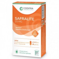 Капсулы эмоциональное равновесие Codifra Safralite 15 мг 28 капсул