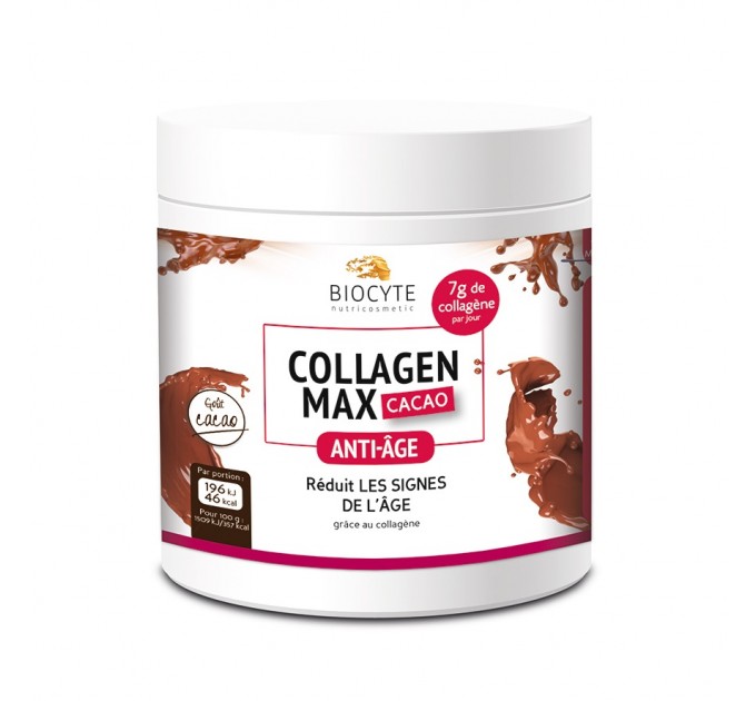 Коллаген Biocyte Collagen Max Anti Age шоколад 260 г