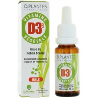 Растительный витамин D3 в форме масла 20 мл
