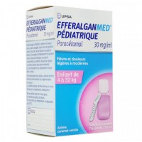 Жаропонижающее и обезболивающее для детей Efferalgan Med Pédiatrique 30 mg 90 мл