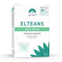 Капсулы для защиты клеток кожи от окислительного стресса для сухой кожи Jaldes Elteans 60 капсул