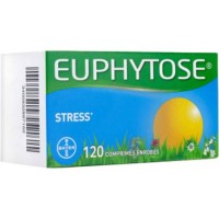 Эуфитоз стресс EUPHYTOSE Stress BAYER против тревоги и нарушения сна 120 таблеток