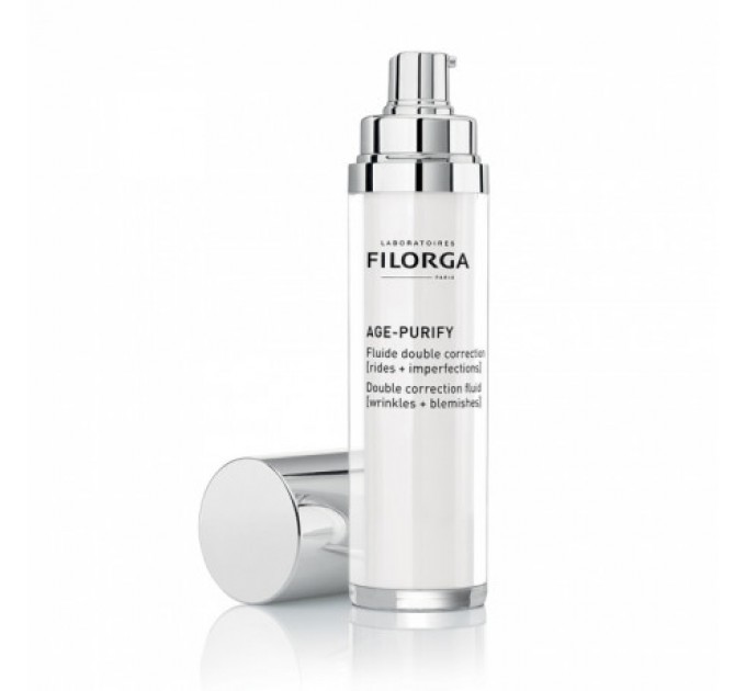 Флюид для двойной коррекции кожи Filorga Age Purify Fluid 50 мл