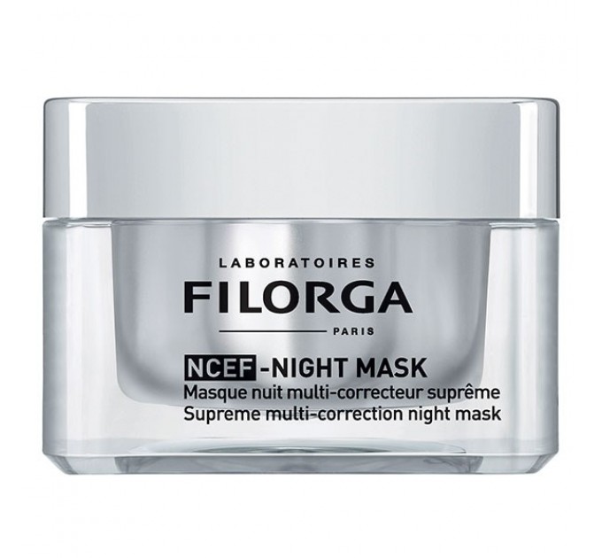 Ночная маска для уставшей кожи Filorga NCEF-Night Mask Multi-Correcteur 50 мл