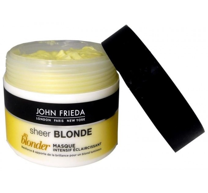 Осветляющая маска для лица john frieda sheer blonde, 250 мл