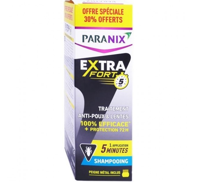 Paranix extra strong шампунь против вшей & amp; нит 300 мл