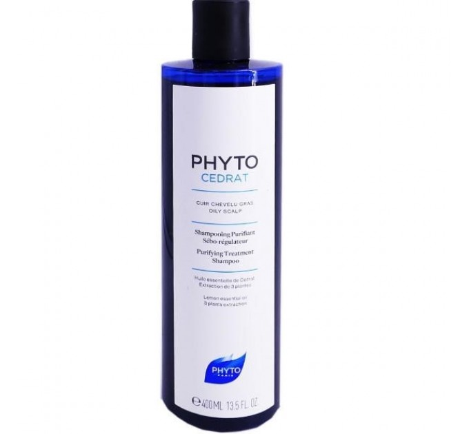Очищающий шампунь phyto cedrat 400 мл