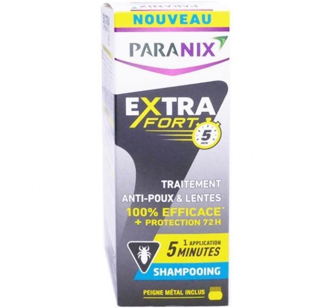 Paranix extra strong шампунь против вшей и гнид 200 мл