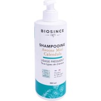 Шампунь с календулой и медом BIOSINCE Organic Calendula Shampoo 500 мл