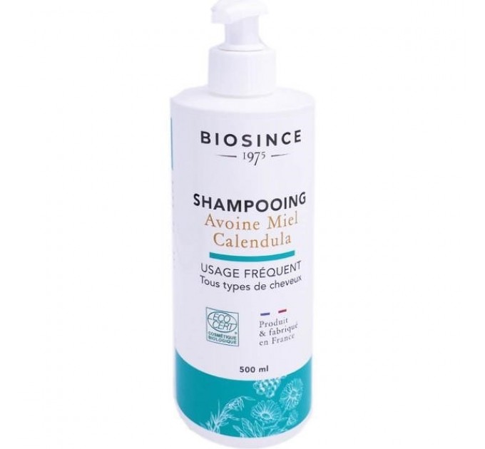 Шампунь с календулой и медом BIOSINCE Organic Calendula Shampoo 500 мл