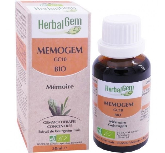 Herbalgem memogem gc10 bio memory 30 мл