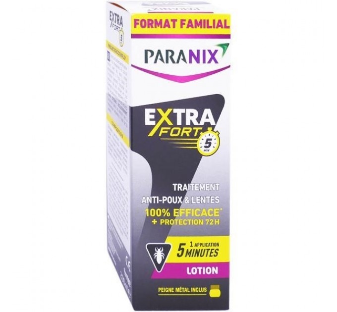 Paranix extra strong лосьон для лечения вшей и вшей; нит 200 мл