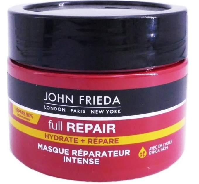 John frieda full repair интенсивная восстанавливающая маска 250 мл