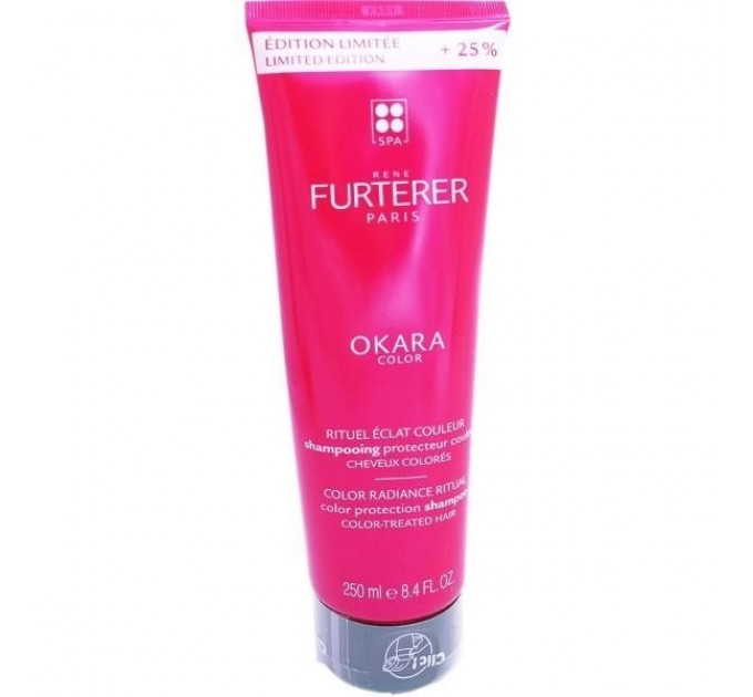 Rene furterer okara color шампунь для окрашенных волос 250мл
