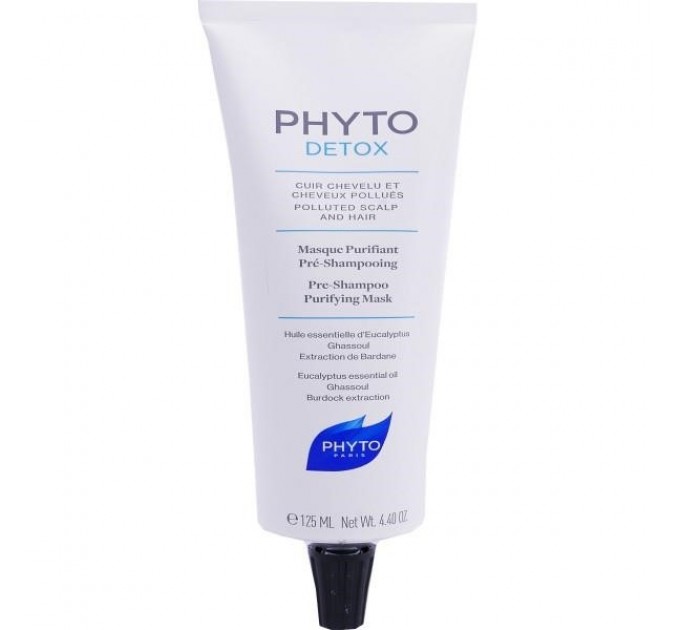 Очищающая маска phyto detox 125 мл