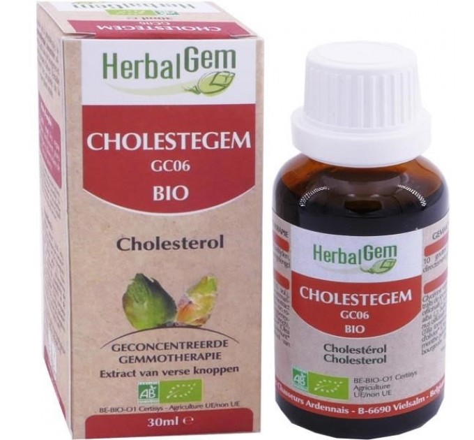 Herbalgem cholestegem gc06 органический 30 мл