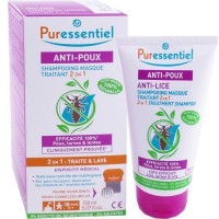 Шампунь-маска от вшей PURESSENTIEL Shampooing Masque Anti-poux 150 мл