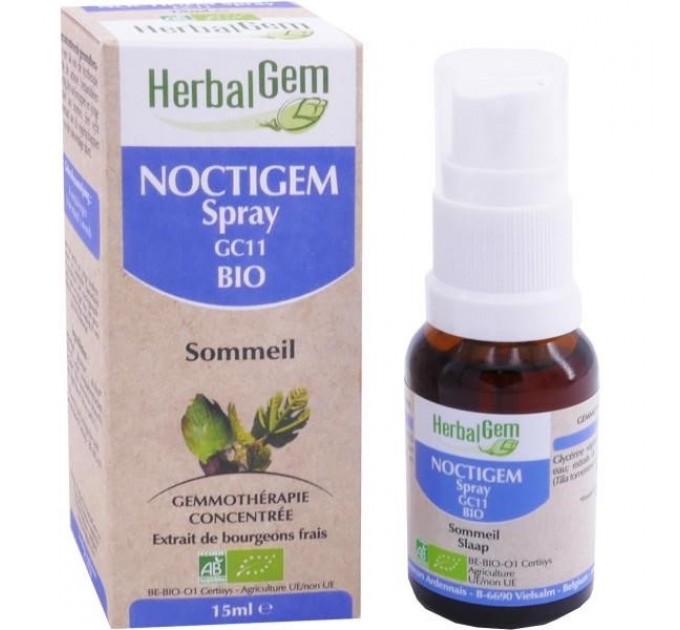 Herbalgem спрей noctigem gc11, органический сон