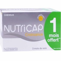 Витамины от выпадения волос Nutricap Croissance NUTRISANTE 2 месяца + 1 месяц 