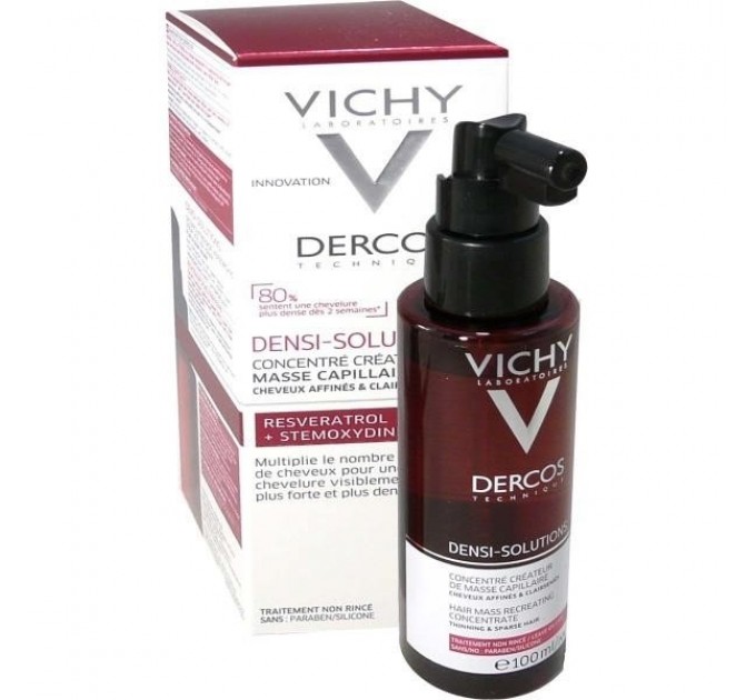 Маска для волос vichy dercos densi-solutions 100 мл