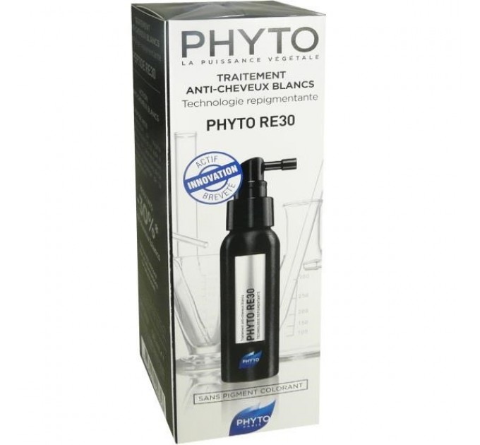 Фито средство против седых волос phyto re30 50 мл