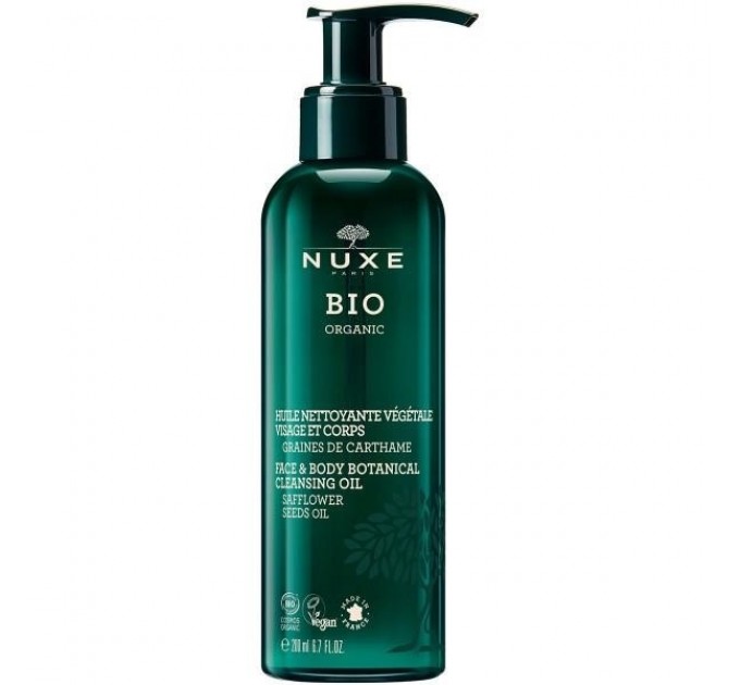 Nuxe био растительное очищающее масло 200 мл