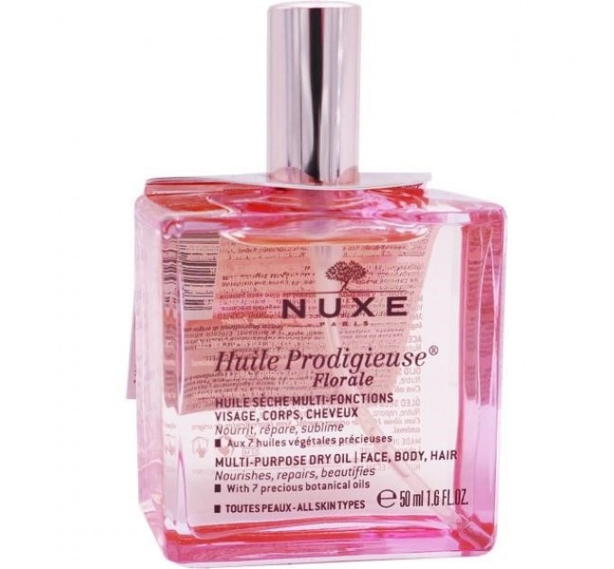 Nuxe потрясающее цветочное масло 50 мл