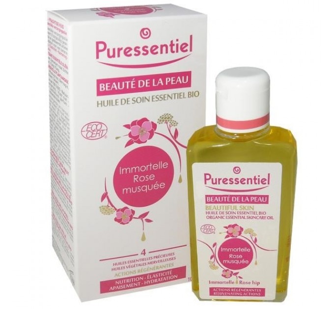 Puressentiel эфирное масло бессмертника розовое мускусное органическое 100 мл