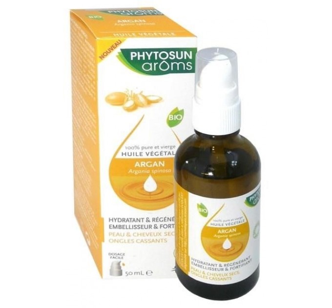 Аргановое растительное масло phytosun aroms 50 мл