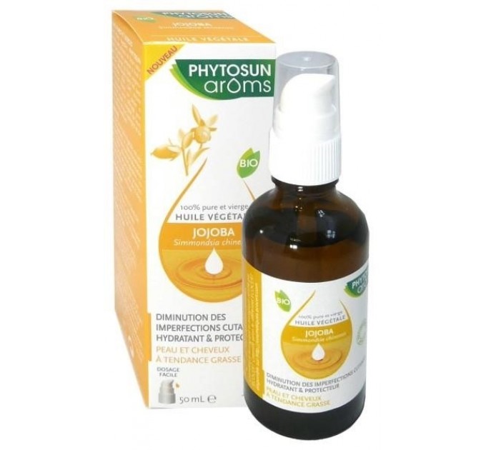 Phytosun aroms масло растительное жожоба 50мл
