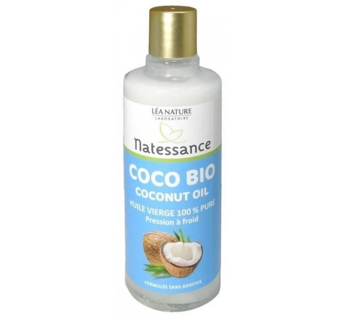 Натессанс органическое кокосовое масло первого отжима 100 мл