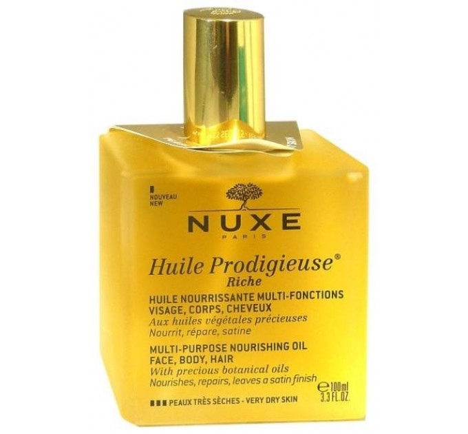 Nuxe богатое удивительное масло 100 мл